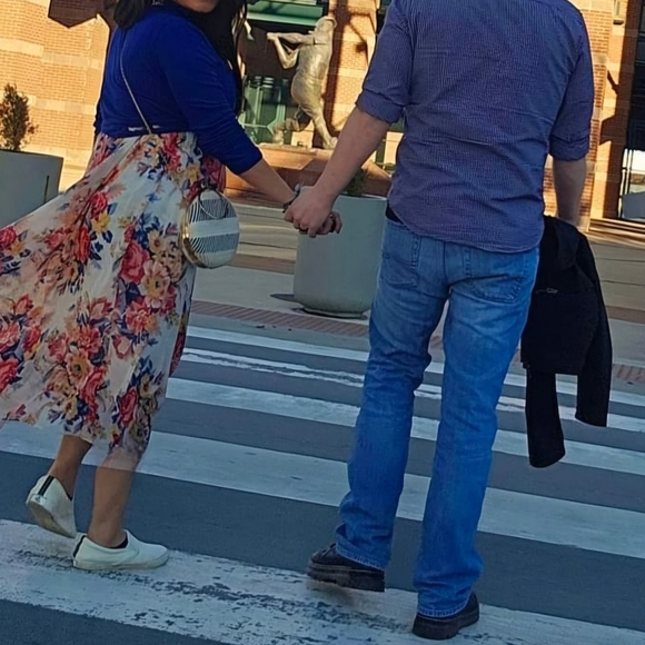 Maxi Floral Skirt - Picture 6 of 6